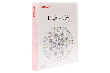 Program do projektowania haftów Janome Digitizer Junior v.5 - gratis