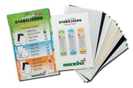 Gratisowy zestaw startowy flizelin Madeira