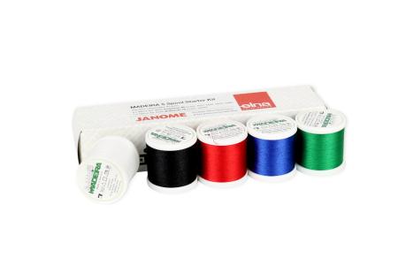 Gratisowy zestaw nici do haftowania Madeira