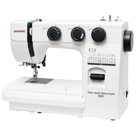 Maszyna do szycia Janome HD 523