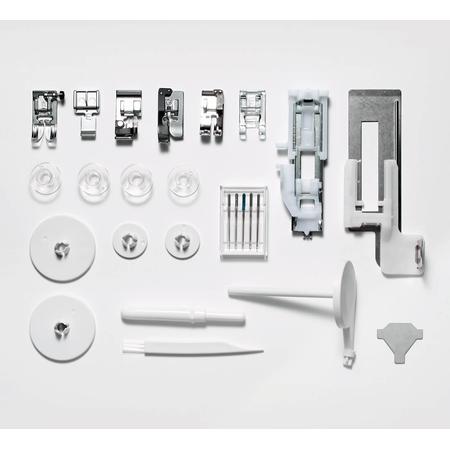 Maszyna do szycia Elna 570 eXperience - standardowe akcesoria