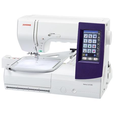 Maszyna do szycia i haftowania Janome MC9850
