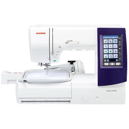 Maszyna do szycia i haftowania Janome MC9850