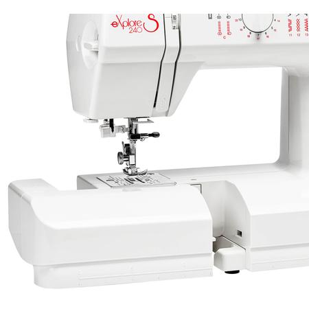 Wolne ramię - maszyna do szycia Elna eX 240S
