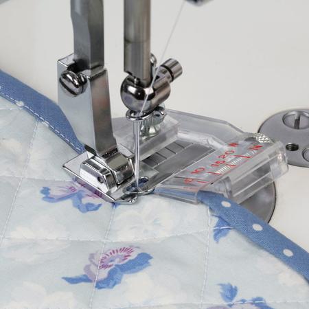Stopka do wszywania zaprasowanej lamówki do stebnówki Janome HD9 i 1600P